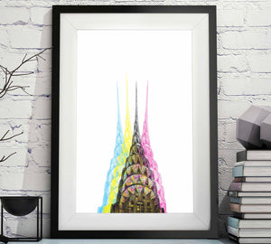 Multicolored Artwork art