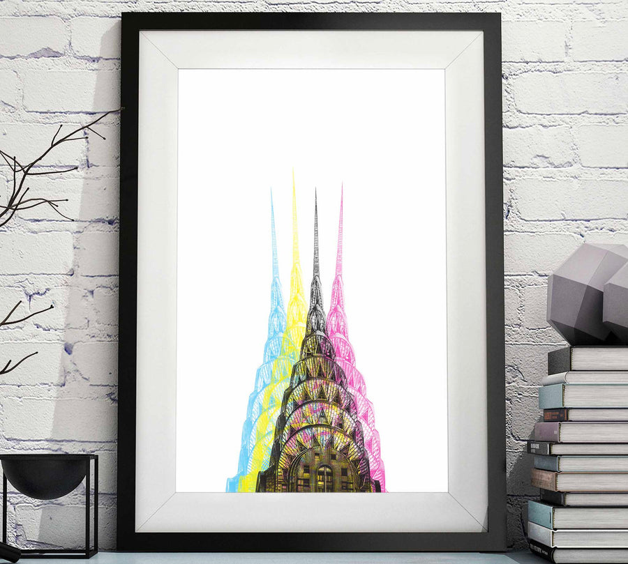 Multicolored Artwork art