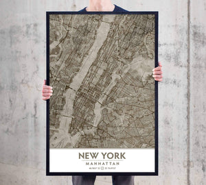 Putty NYC Framed artwork large-format art