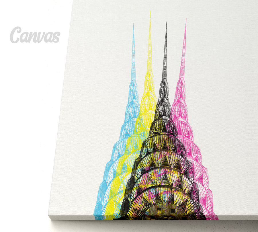 Abstract Artwork canvas