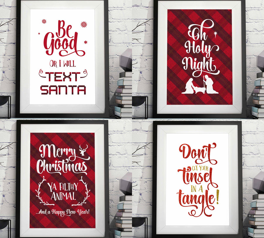 15 Christmas Printables (Worth Over $100)