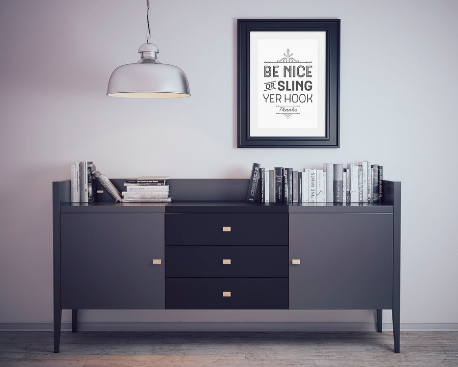 Be Nice Digital Prints