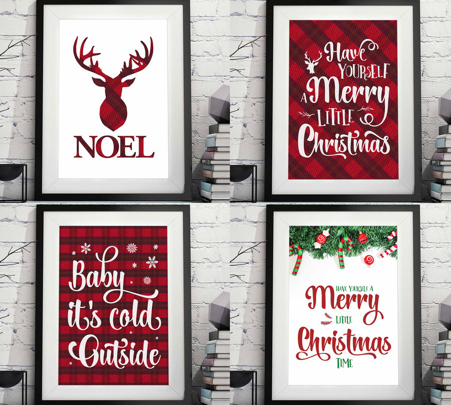 15 Christmas Printables (Worth Over $100)