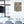 Putty and Beige Manhattan art on office wall