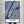 Classic Blue Textured Manhattan NYC Map