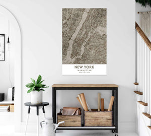 Putty NYC Framed artwork near stairs