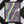 CMYK New York City Artwork on chevron wall