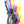 CMYK Artwork of Lady Statue of Liberty close up