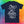Chin Up Buttercup Motivational Quote Tshirt with rainbow backdrop