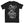 Chin Up Buttercup Motivational Quote Tshirt in black