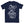 Chin Up Buttercup Motivational Quote Tshirt in navy blue