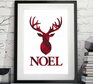 NOEL Christmas printable