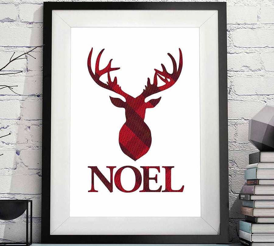 NOEL Christmas printable