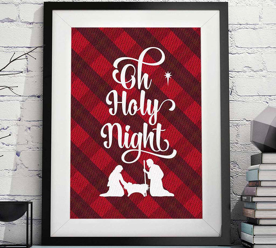 Oh Holy night Christmas printable