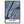 Classic Blue Textured Manhattan NYC Map