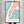 Teal & Coral Aesthetic New York City Map