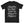 Don't be Mediocre Motivational Quote Tshirt in black