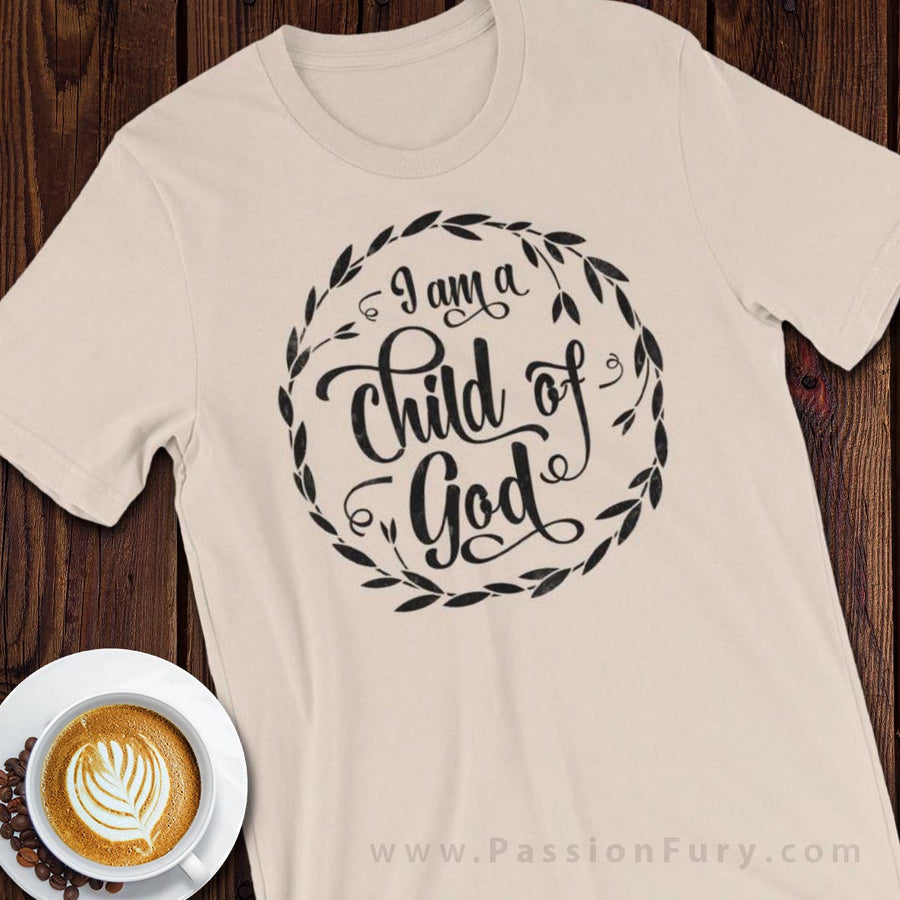 I Am a Child of God T-Shirt image