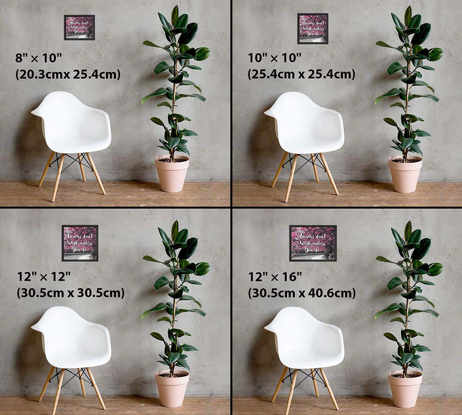 frame sizing chart 1