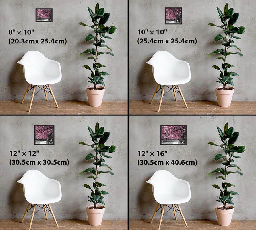 Pink Cherry Blossom Artwork sizes 1