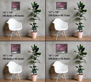magnolia Cherry Blossom Artwork sizes 2