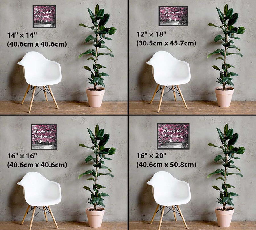 frame sizing chart 2
