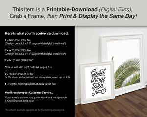 printable instructions