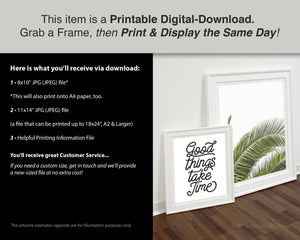 Live by the Sun, Love by the Moon (Printable Art)