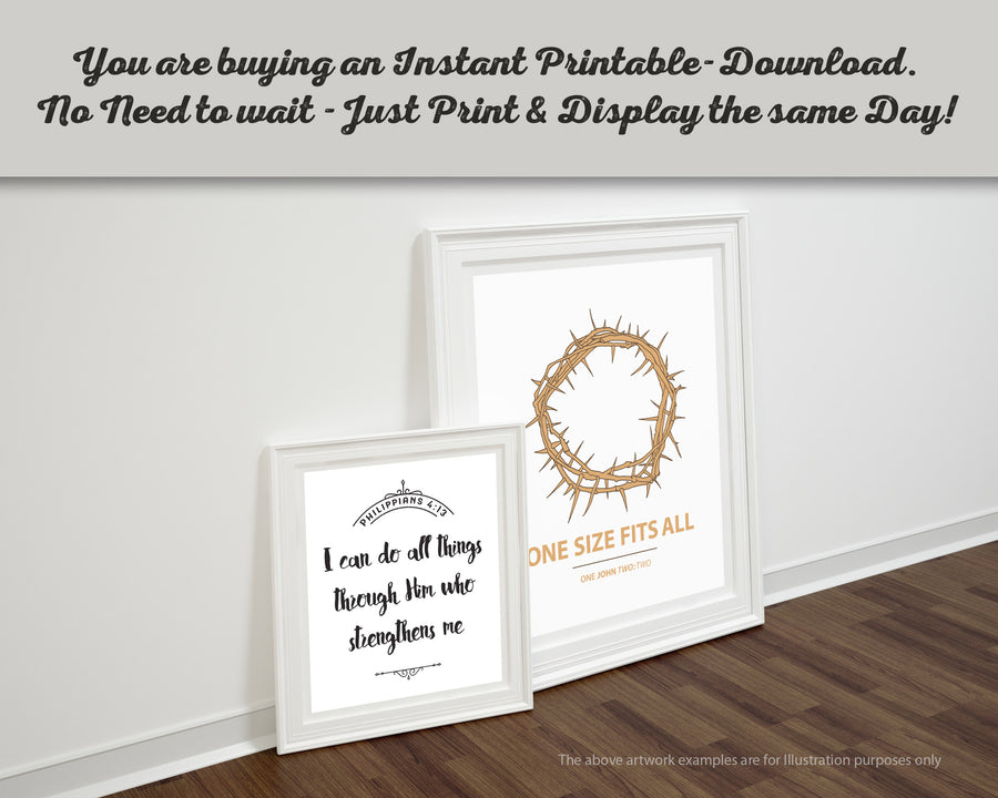 Preview of Christian Scripture Art