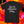 Just be Awesome Today Motivational Quote Tshirt with coloured ink background
