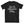 Just be Awesome Today Motivational Quote Tshirt in black