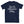 Just be Awesome Today Motivational Quote Tshirt navy blue