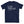 Las Vegas City Coordinates Tshirt in deep blue
