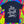 Live Laugh Love Motivational Quote Tshirt with coloured background