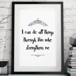 Christian Bible Print