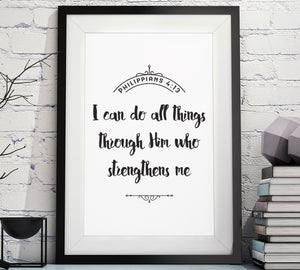 Christian Bible Print