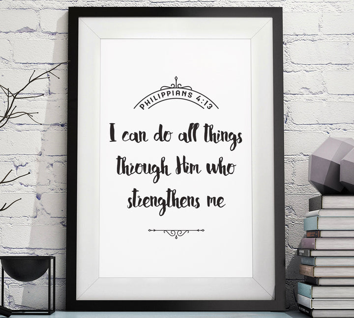 Christian Bible Print
