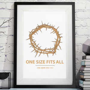 Crown of Thorns Drawing with John 2 Printable