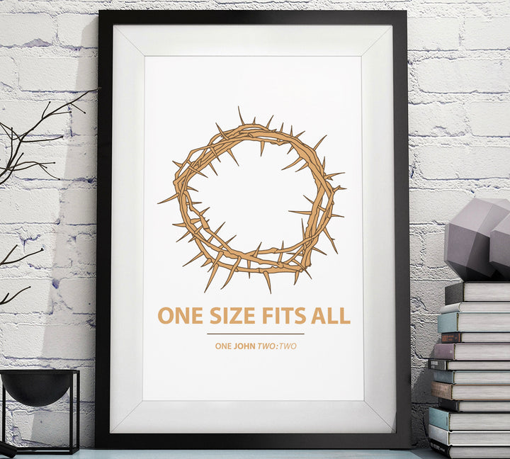 Crown of Thorns Drawing with John 2 Printable