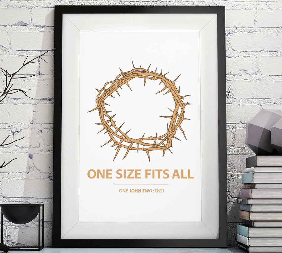 Crown of Thorns Drawing with John 2 Printable