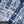 Classic Blue Textured Manhattan NYC Map