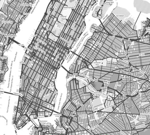Customizable New York City Framed Artwork