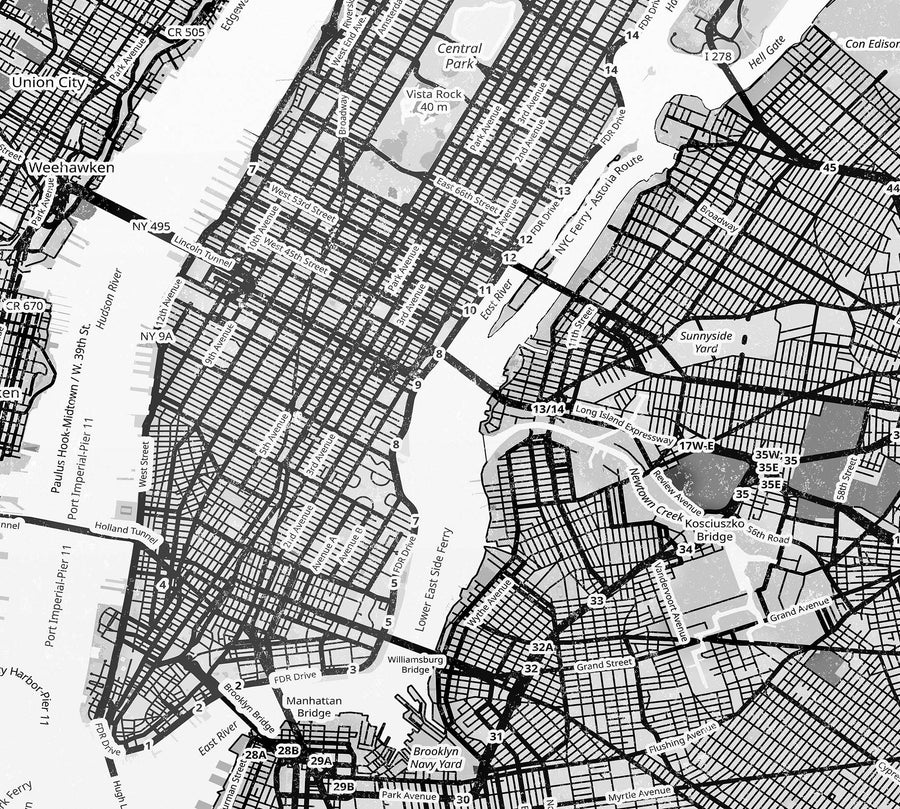 🗽 Free New York City DIY Artwork Printable