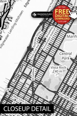 🗽 Free New York City DIY Artwork Printable