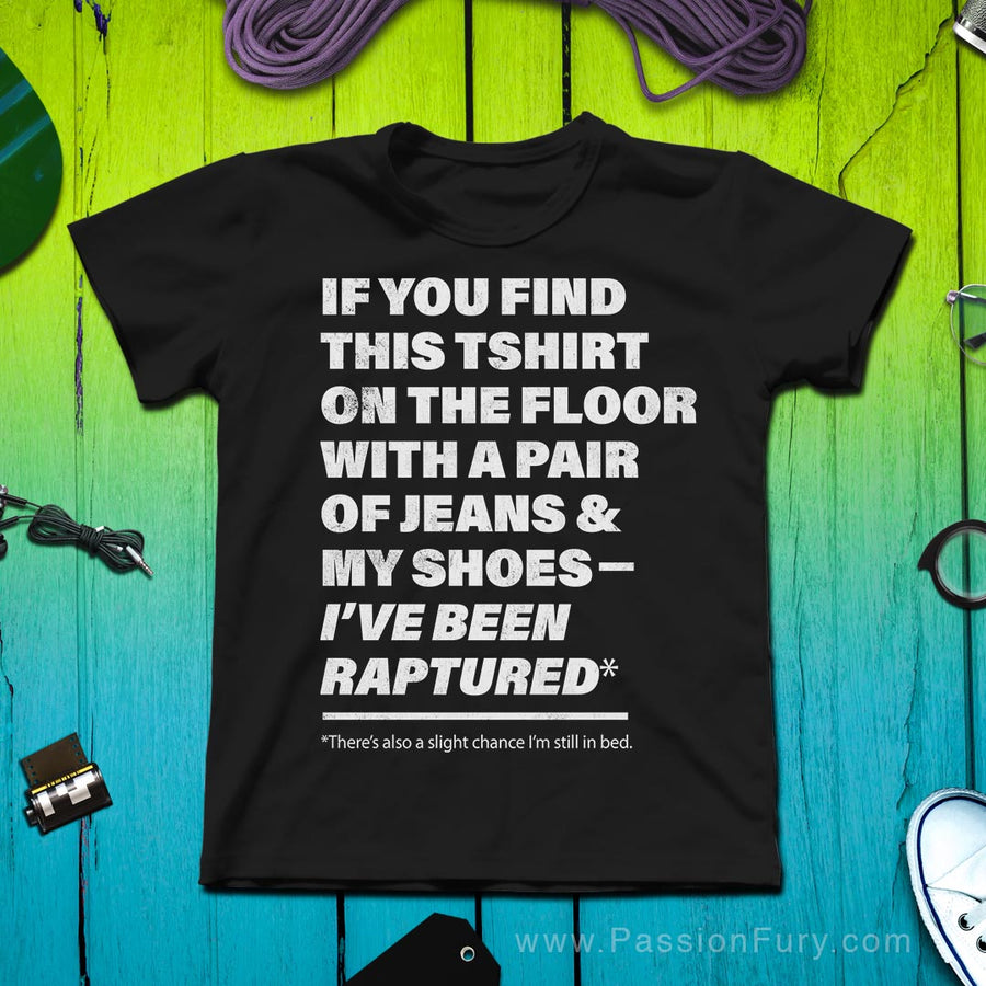 Christian tshirt on colorful background