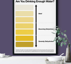 Wee colour determination table 