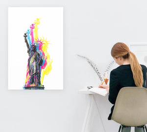 CMYK Artwork in office