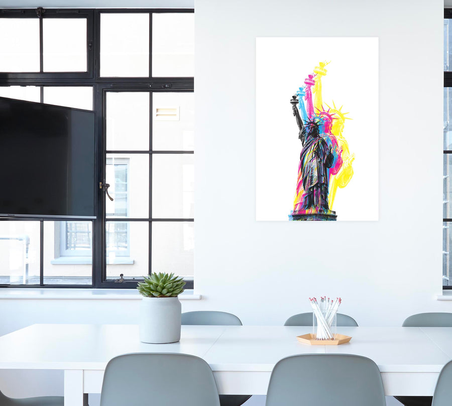 Statue of Liberty artwork