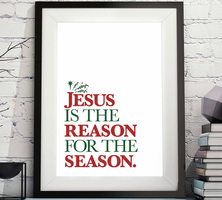 Jesus is the Reason for the Season Printable image