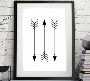 Printable Arrow Art